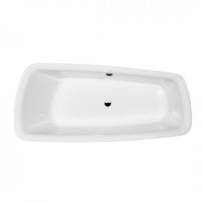 Laufen Palomba wanna prostokątna 180x80 cm biała H2428010000001