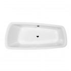 Laufen Palomba wanna prostokątna 180x80 cm biała H2428010000001