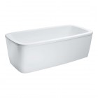 Laufen Palomba wanna wolnostojąca 180x90 cm biała H2318000000001