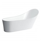 Laufen Palomba wanna wolnostojąca 180x89 cm biała H2458020000001