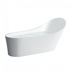 Laufen Palomba wanna wolnostojąca 180x89 cm biała H2458020000001