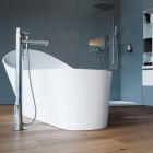 Laufen Palomba wanna wolnostojąca 180x89 cm biała H2458020000001