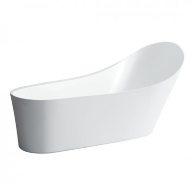Laufen Palomba wanna wolnostojąca 180x89 cm biała H2458020000001
