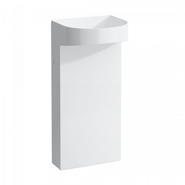 Laufen Sonar umywalka wolnostojąca 52,5x43.5 cm przyścienna biała H8113410001121
