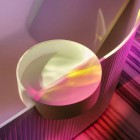 Laufen Sonar półka 27x27 cm na wannę biała H2933400000001