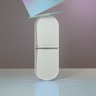 Laufen Sonar umywalka nablatowa 100x37 cm podwójna szlifowany spód biała H8123484001121