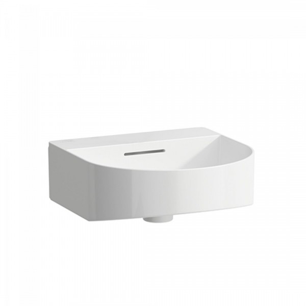 Laufen Sonar umywalka ścienna 42x41 cm półokrągła biała H8153410001091