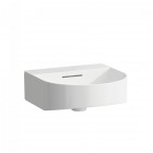 Laufen Sonar umywalka ścienna 42x41 cm półokrągła biała H8153410001091