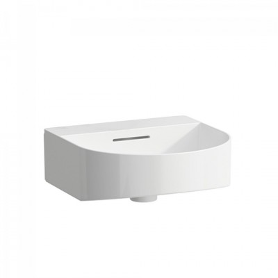 Laufen Sonar umywalka ścienna 42x41 cm półokrągła biała H8153410001091