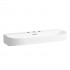 Laufen Sonar umywalka ścienna 100x42 cm półokrągła szlifowany spód biały mat H8163477571081