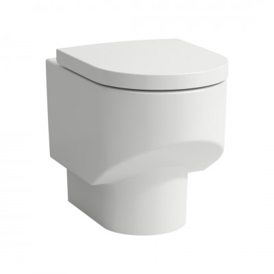 Laufen Sonar miska WC stojąca Rimless biała H8233410000001