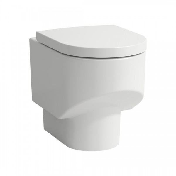 Laufen Sonar miska WC stojąca Rimless biała H8233410000001
