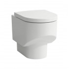 Laufen Sonar miska WC stojąca Rimless biała H8233410000001