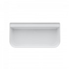 Laufen Sonar wanna wolnostojąca 160x81,5 cm przyścienna biała H2203470000001