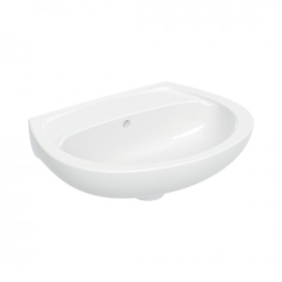Koło Idol umywalka 55x42 cm bez otworu M11055000