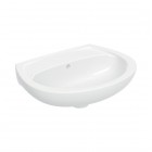 Koło Idol umywalka 55x42 cm bez otworu M11055000