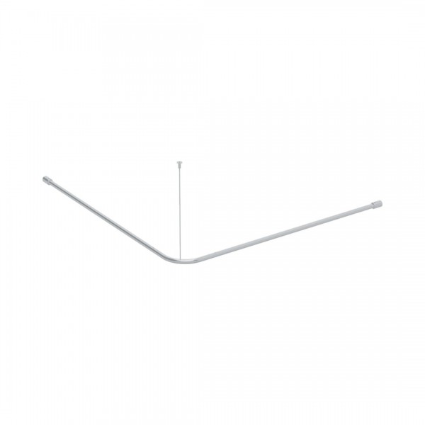 Koło Lehnen Evolution wieszak zasłony prysznicowej narożny 120x120 cm L63102000