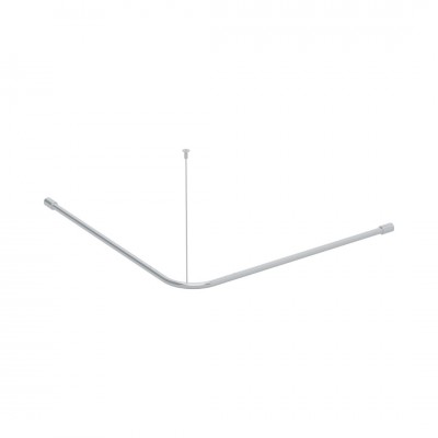 Koło Lehnen Evolution wieszak zasłony prysznicowej narożny 90x90 cm L63101000