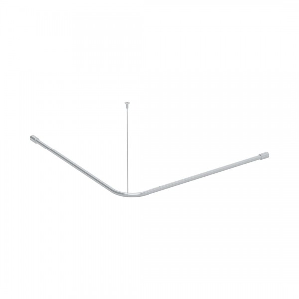 Koło Lehnen Evolution wieszak zasłony prysznicowej narożny 90x90 cm L63101000