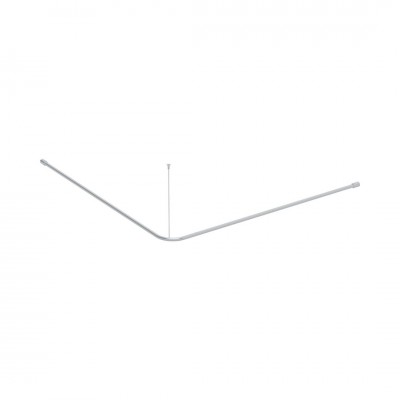 Koło Lehnen Evolution wieszak zasłony prysznicowej narożny 150x150 cm L63103000