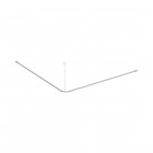 Koło Lehnen Evolution wieszak zasłony prysznicowej narożny 150x150 cm L63103000