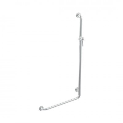 Koło Lehnen Concept prawa poręcz prysznicowa z zestawem natryskowym 60x120 cm L60235100