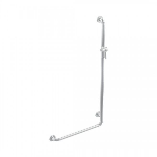Koło Lehnen Concept prawa poręcz prysznicowa z zestawem natryskowym 60x120 cm L60235100