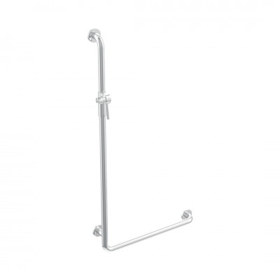 Koło Lehnen Concept lewa poręcz prysznicowa z zestawem natryskowym 60x120 cm L60235200