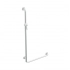 Koło Lehnen Concept lewa poręcz prysznicowa z zestawem natryskowym 60x120 cm L60235200