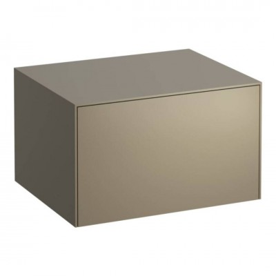 Laufen Sonar szafka podumywalkowa 57,5 cm z blatem tytanowy H4054000340421