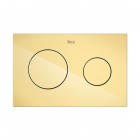 Roca przycisk spłukujący PL10 złoty połysk A8901890G0