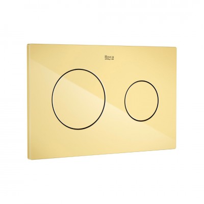 Roca przycisk spłukujący PL10 złoty połysk A8901890G0