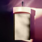 Laufen Sonar szafka podumywalkowa 38,5 cm z blatem złota H4054810340401