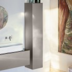 Laufen Sonar słupek wiszący 159,5 cm lewy tytanowy H4054910340421