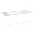 Laufen Ilbagnoalessi umywalka meblowa 120x50 cm biała z powłoką LCC H8179794001091