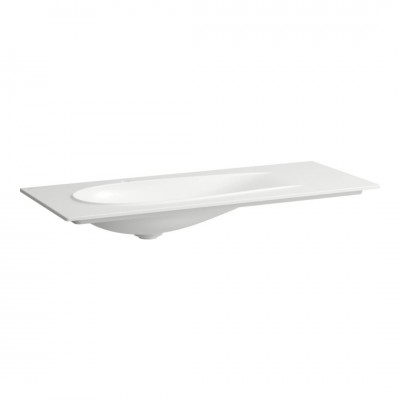 Laufen Ilbagnoalessi umywalka meblowa 120x50 cm prostokątna biały mat H8179797571091