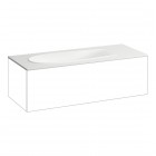 Laufen Ilbagnoalessi umywalka meblowa 120x50 cm prostokątna biały mat H8179797571121