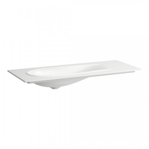 Laufen Ilbagnoalessi umywalka meblowa 120x50 cm prostokątna biały mat H8179797571121