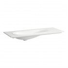 Laufen Ilbagnoalessi umywalka meblowa 120x50 cm prostokątna biały mat H8179797571121