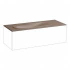 Laufen Ilbagnoalessi umywalka meblowa 120x50 cm prostokątna cafe mat H8179791881121