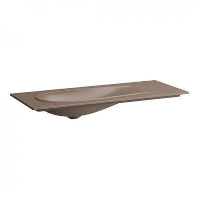Laufen Ilbagnoalessi umywalka meblowa 120x50 cm prostokątna cafe mat H8179791881121