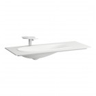 Laufen Ilbagnoalessi umywalka meblowa 120x50 cm prostokątna biała z powłoką LCC H8179794001041