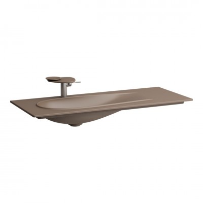 Laufen Ilbagnoalessi umywalka meblowa 120x50 cm prostokątna cafe mat H8179791881111
