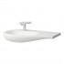 Laufen Ilbagnoalessi umywalka ścienna 90x50 cm lewa biały mat H8149757571041