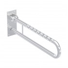 Koło Lehnen Funktion poręcz WC ścienna łukowa uchylna 70 cm falista L1061002