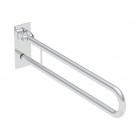 Koło Lehnen Funktion poręcz WC ścienna łukowa uchylna 85 cm gładka wypolerowana L1061101