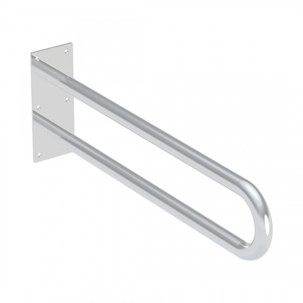 Koło Lehnen Funktion poręcz WC ścienna łukowa stała 70 cm gładka L1054401