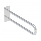 Koło Lehnen Funktion poręcz WC ścienna łukowa stała 70 cm gładka L1054401