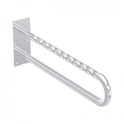 Koło Lehnen Funktion poręcz WC ścienna łukowa stała 70 cm falista L1054402