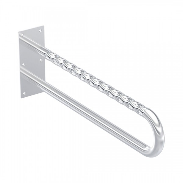 Koło Lehnen Funktion poręcz WC ścienna łukowa stała 70 cm falista L1054402